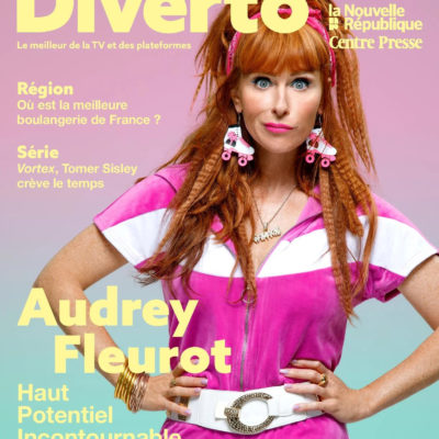 Diverto - 1ère Une Audrey FLeurot